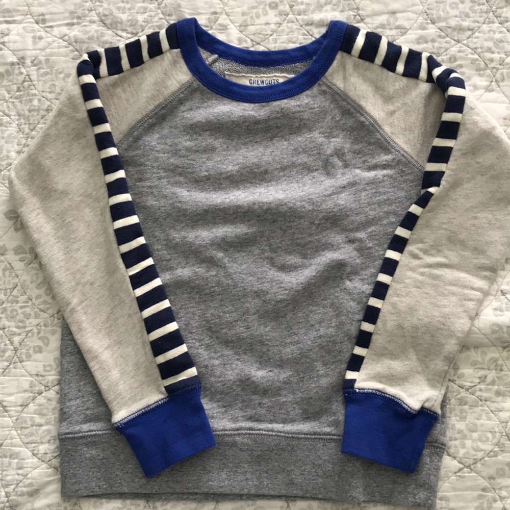 crewcuts boys sweatshirt